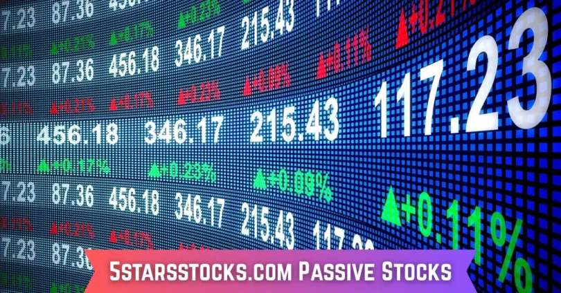 5starsstocks.com passive stocks