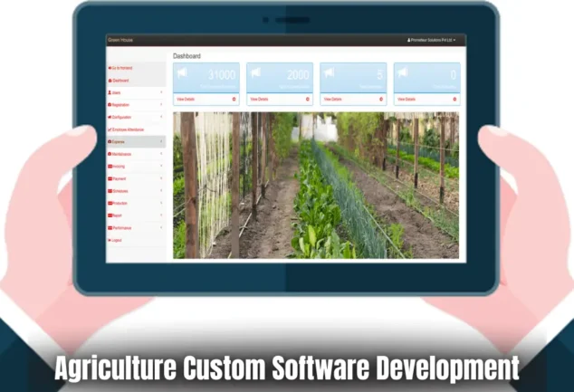 agriculture custom software development