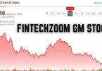 fintechzoom gm stock