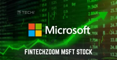 fintechzoom msft stock