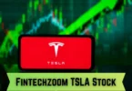fintechzoom tsla stock