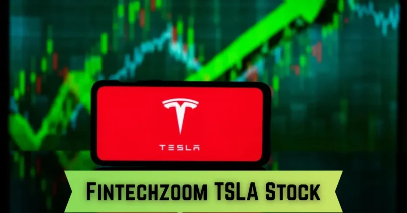 fintechzoom tsla stock