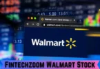 fintechzoom walmart stock