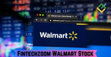 fintechzoom walmart stock