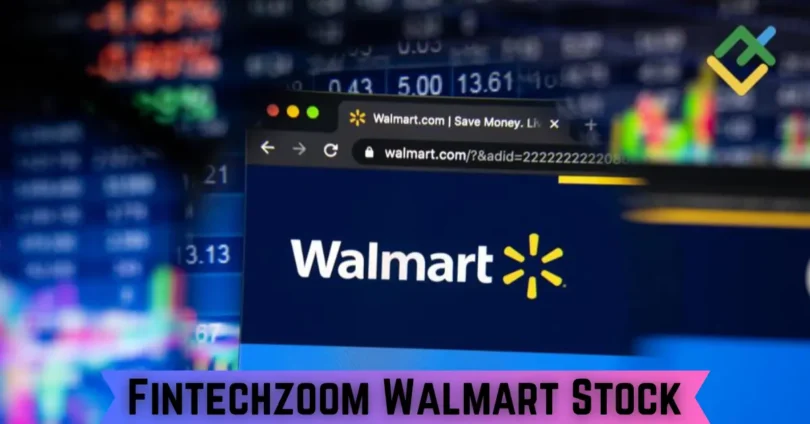 fintechzoom walmart stock